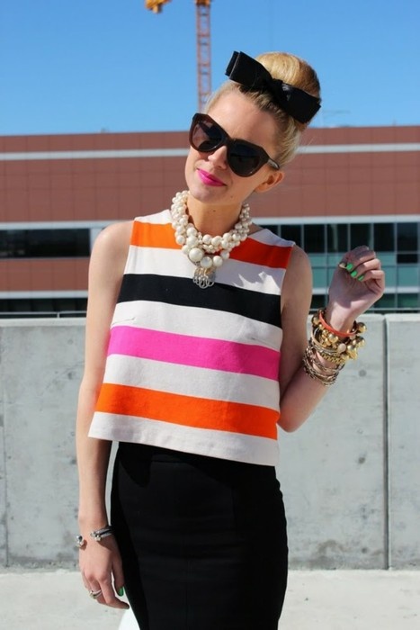pearls make every outfit elegant