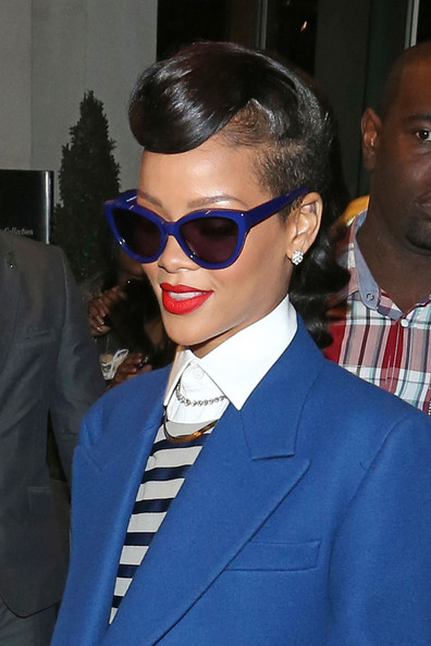Rihanna Cat eye Sunglasses