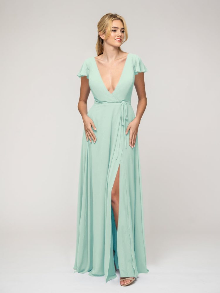 Spring Wedding 2023: Sage Green Bridesmaid Dresses Trend You Need To Check ASAP