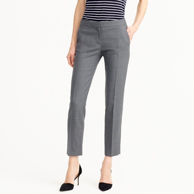 Paley pant in Italian stretch wool